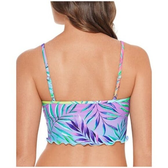 Salt + Cove Printed Underwire Bikini Swim Top - Picture 2 of 4